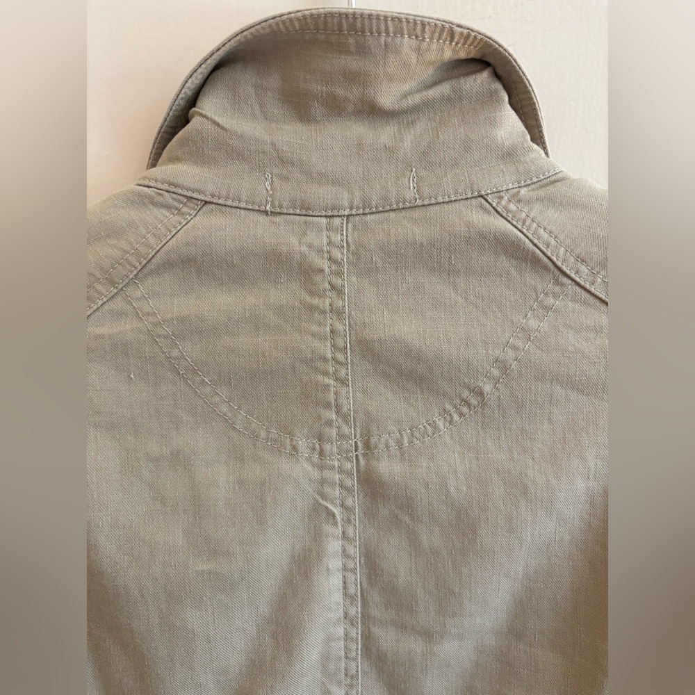 Peruvian Connection Tan Utility Jacket - image 4